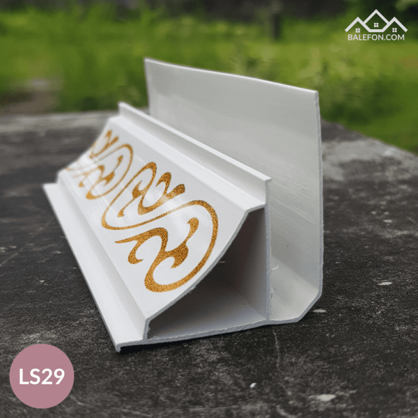 Lis Pinggir Motif Bunga