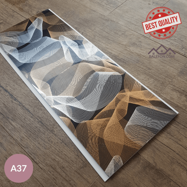 balefon plafon pvc motif benang