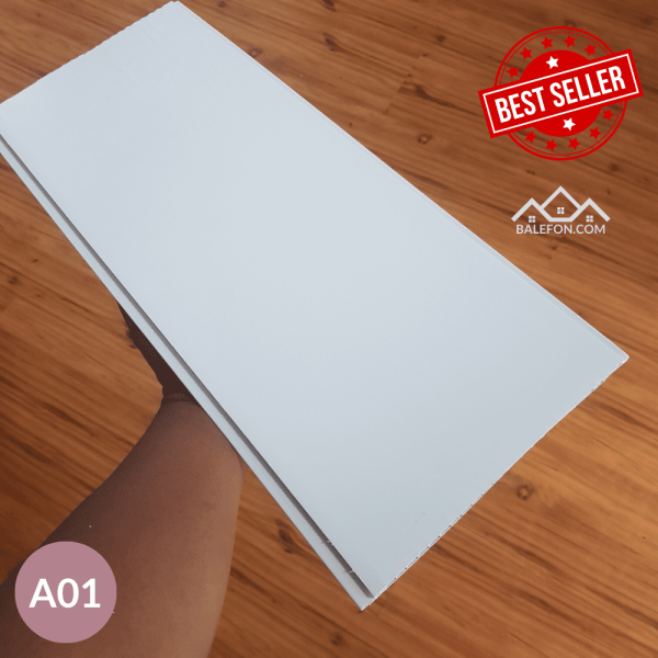 balefon plafon pvc putih