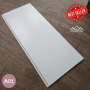 balefon plafon pvc warna putih glossy