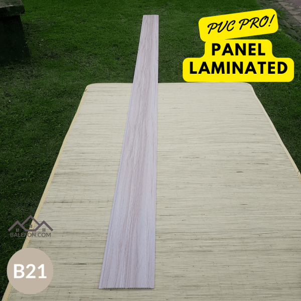 balefon plafon pvc kayu